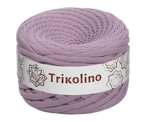 Пряжа трикотажная 7-9 мм "Trikolino" 100м. Пепельная Роза