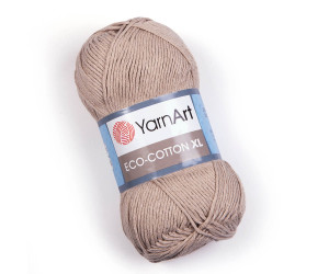 Пряжа YarnArt Eco-Cotton XL 768