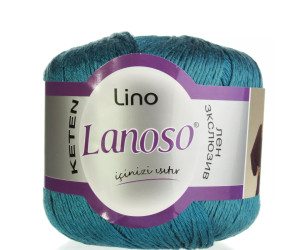 Пряжа Lanoso Lino 917