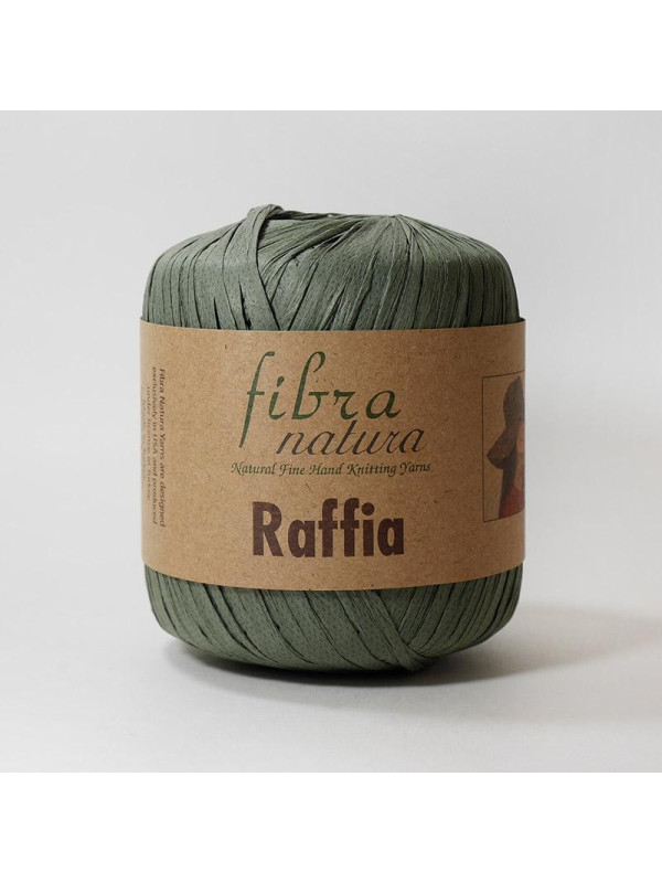 Пряжа FibraNatura Raffia 116-05