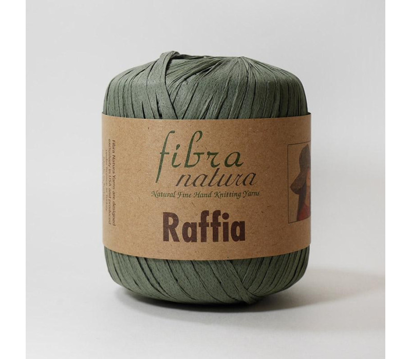 Пряжа FibraNatura Raffia 116-05