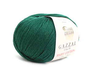Пряжа Gazzal BabyCotton 3467