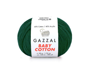Пряжа Gazzal BabyCotton 3467