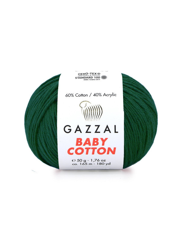 Пряжа Gazzal BabyCotton 3467