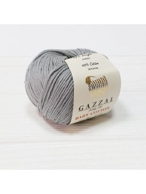 Пряжа Gazzal BabyCotton 3430