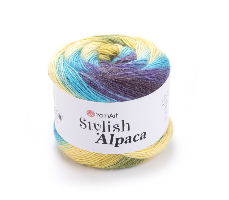 Пряжа YarnArt Stylish Alpaca 7714