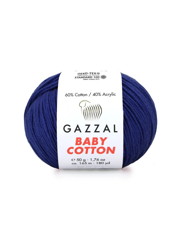 Пряжа Gazzal BabyCotton 3438