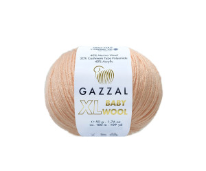 Пряжа Gazzal Baby Wool XL 834