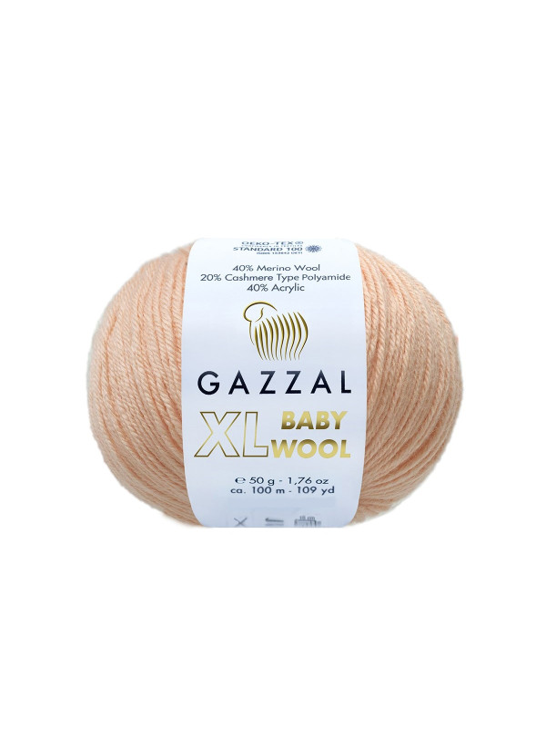 Пряжа Gazzal Baby Wool XL 834