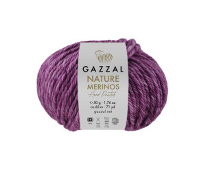 Пряжа Gazzal Nature Merinos 8304