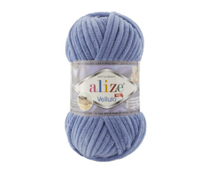 Пряжа Alize Velluto 374