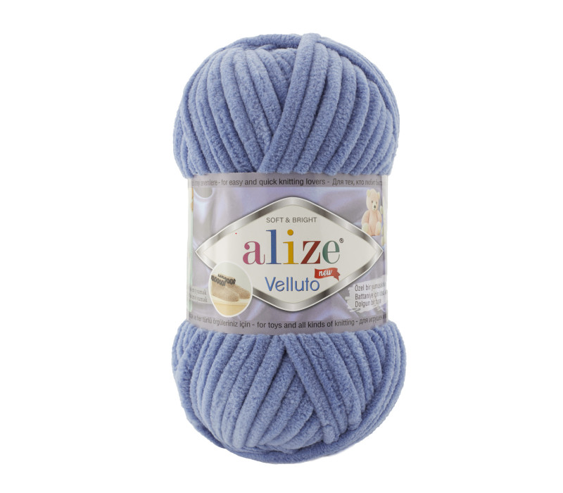 Пряжа Alize Velluto 374 Пряжа Alize Velluto 374