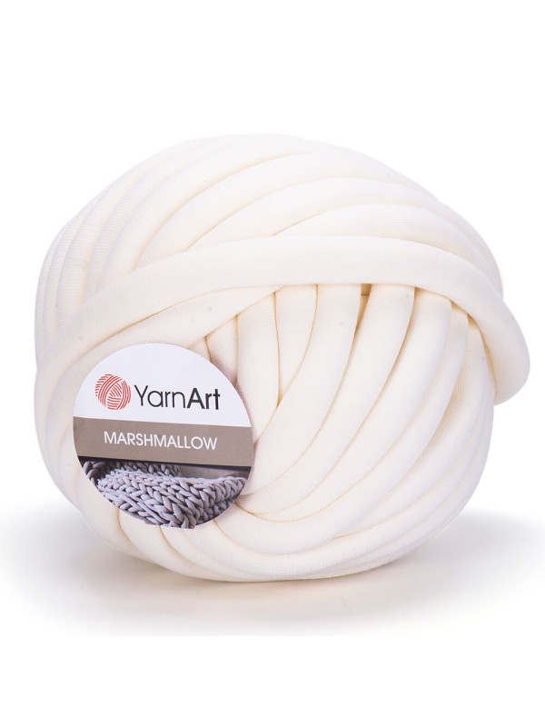 YarnArt Marshmallow 903 молочний