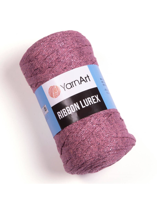 Пряжа YarnArt Ribbon Lurex 743