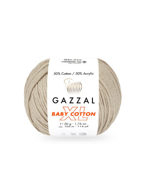 Пряжа Gazzal BabyCotton XL 3445