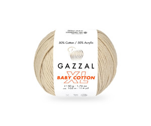 Пряжа Gazzal BabyCotton XL 3445