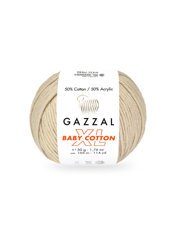 Пряжа Gazzal BabyCotton XL 3445