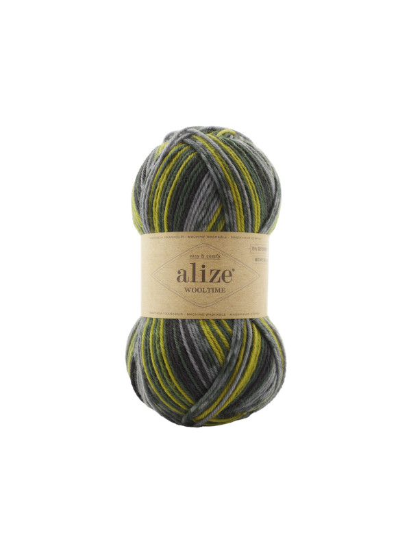 Пряжа Alize Wooltime 11019