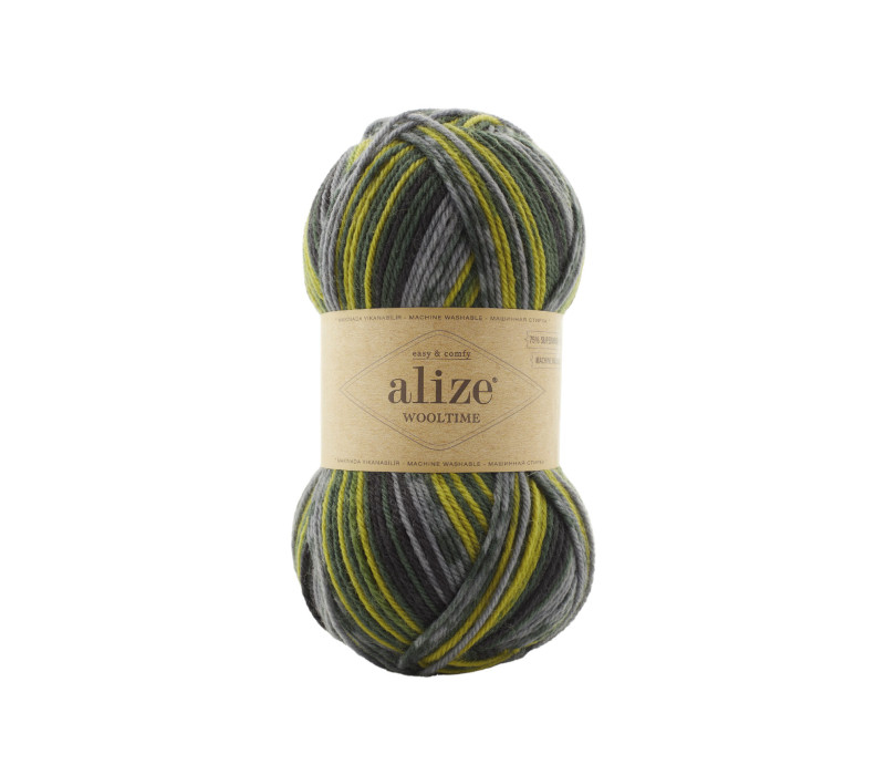 Пряжа Alize Wooltime 11019 Пряжа Alize Wooltime 11019