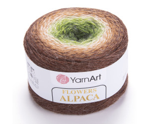 Пряжа YarnArt Flowers Alpaca 425