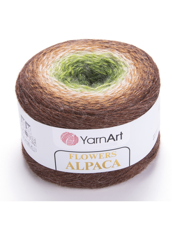 Пряжа YarnArt Flowers Alpaca 425