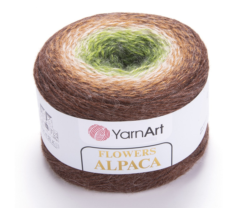 Пряжа YarnArt Flowers Alpaca 425