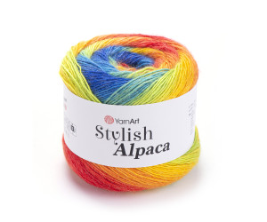 Пряжа YarnArt Stylish Alpaca 7708