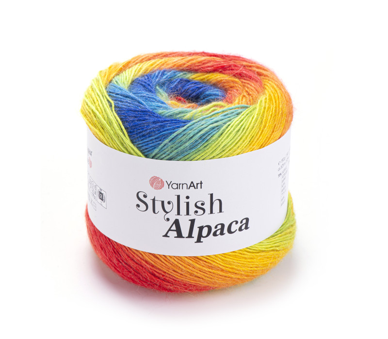 Пряжа YarnArt Stylish Alpaca 7708