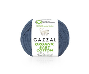 Пряжа Gazzal Organic Baby Cotton 434