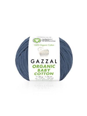 Пряжа Gazzal Organic Baby Cotton 434