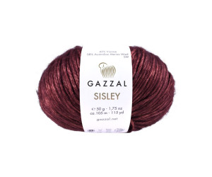 Пряжа Gazzal Sisley 5727