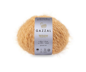 Пряжа Gazzal Teddy 6539