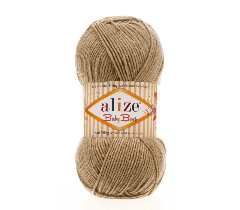 Пряжа Alize Baby Best 368 Пряжа Alize Baby Best 368