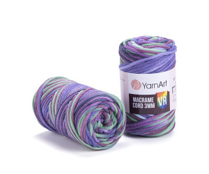 Пряжа YarnArt Macrame Cord 3mm VR 926