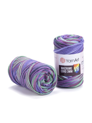 Пряжа YarnArt Macrame Cord 3mm VR 926