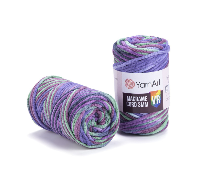 Пряжа YarnArt Macrame Cord 3mm VR 926