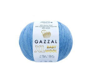Пряжа Gazzal Baby Wool XL 813