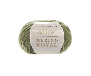 Пряжа Alize Merino Royal 485