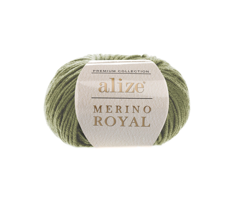 Пряжа Alize Merino Royal 485