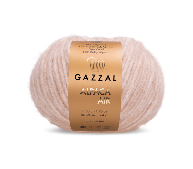 Пряжа Gazzal Alpaca Air 74 Пряжа Gazzal Alpaca Air 74