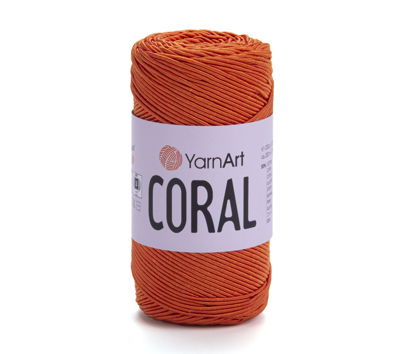 Пряжа YarnArt Coral 1908