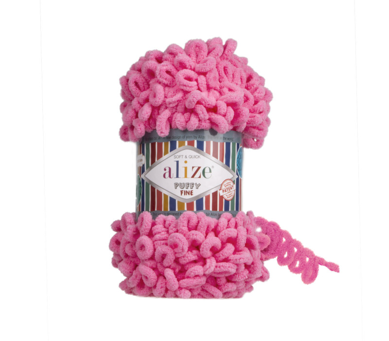 Пряжа Alize Puffy Fine 121