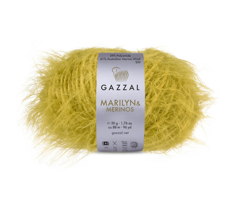 Пряжа Gazzal Marilyn&Merinos 8260 Пряжа Gazzal Marilyn&Merinos 8260