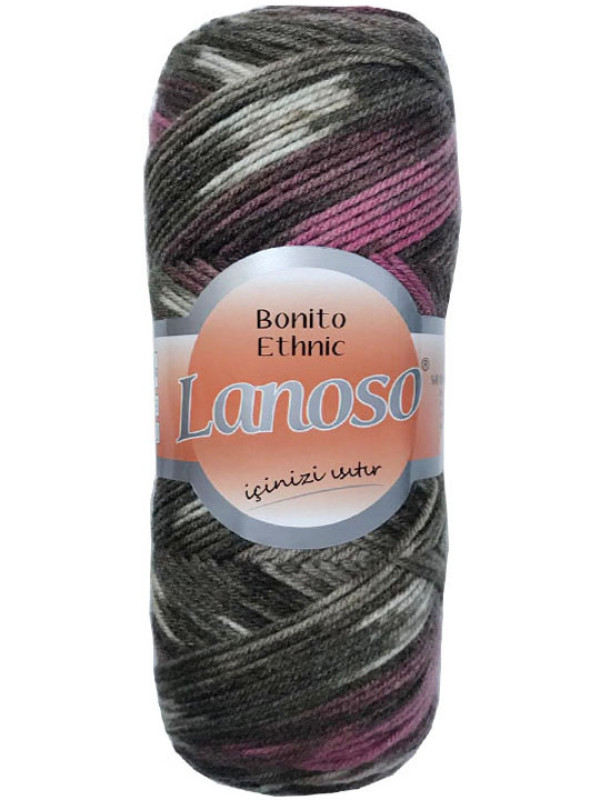 Пряжа Lanoso Bonito Ethnic 1206