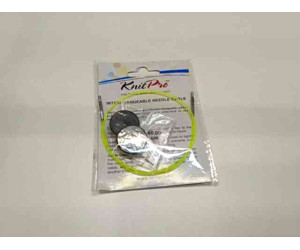 Кабель для круговых спиц зеленый 60см KnitPro 10633 