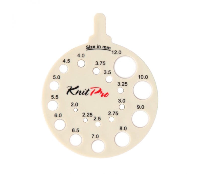 Калібровка для спиць KnitPro 10991 Калібровка для спиць KnitPro 10991