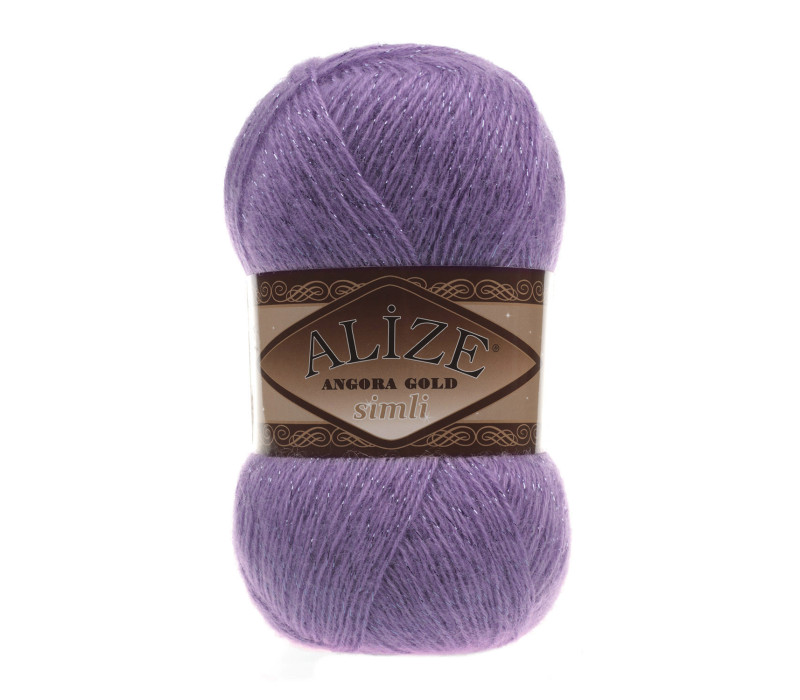 Пряжа Alize Angora Gold Simli 206