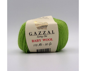Пряжа Gazzal Baby Wool 838