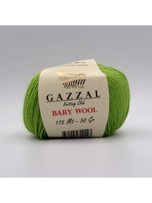 Пряжа Gazzal Baby Wool 838