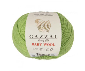 Пряжа Gazzal Baby Wool 838